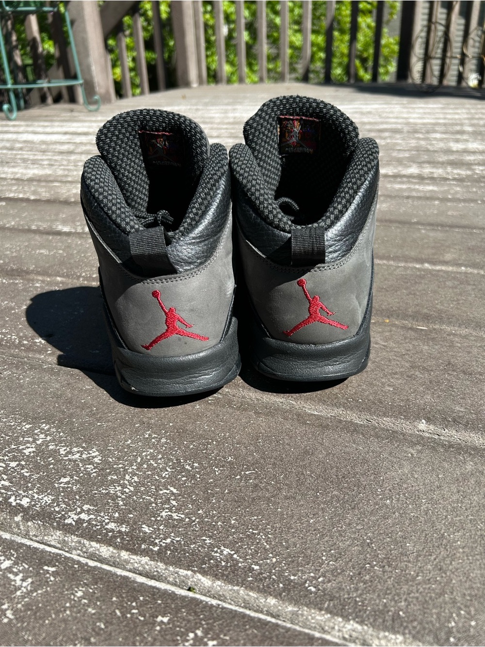 Nike Air Jordan 10 Retro Shadow 2018 310805-002 - Picture 4 of 7